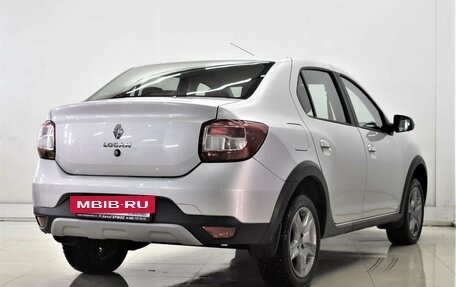 Renault Logan II, 2020 год, 975 000 рублей, 4 фотография