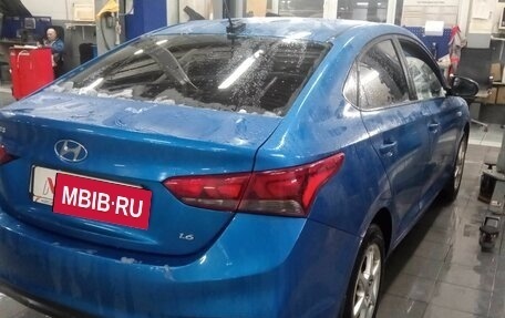 Hyundai Solaris II рестайлинг, 2017 год, 1 275 000 рублей, 3 фотография