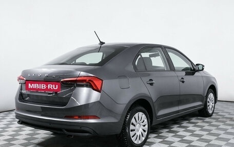 Skoda Rapid II, 2021 год, 1 800 000 рублей, 5 фотография