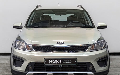 KIA Rio IV, 2020 год, 1 160 000 рублей, 2 фотография