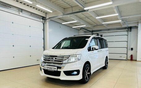 Honda Stepwgn IV, 2014 год, 2 299 999 рублей, 2 фотография