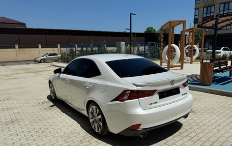 Lexus IS III, 2015 год, 2 400 000 рублей, 12 фотография