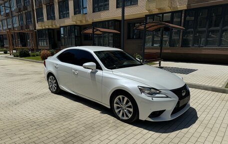 Lexus IS III, 2015 год, 2 400 000 рублей, 5 фотография