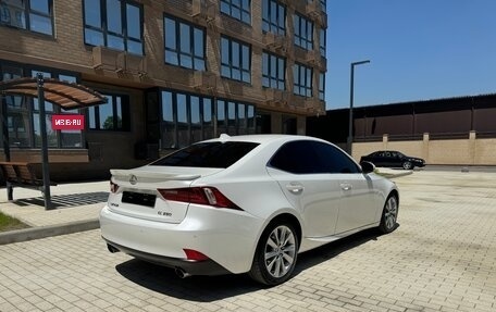 Lexus IS III, 2015 год, 2 400 000 рублей, 7 фотография