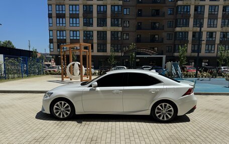 Lexus IS III, 2015 год, 2 400 000 рублей, 13 фотография