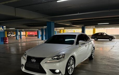 Lexus IS III, 2015 год, 2 400 000 рублей, 19 фотография