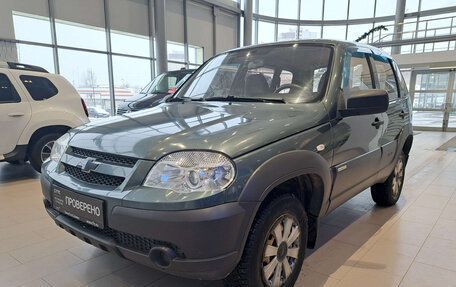 Chevrolet Niva I рестайлинг, 2012 год, 499 000 рублей, 5 фотография