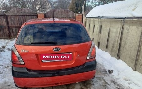 KIA Rio II, 2009 год, 650 000 рублей, 4 фотография