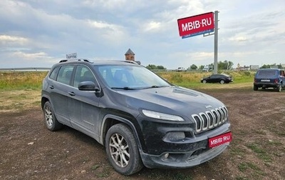 Jeep Cherokee, 2014 год, 1 850 000 рублей, 1 фотография