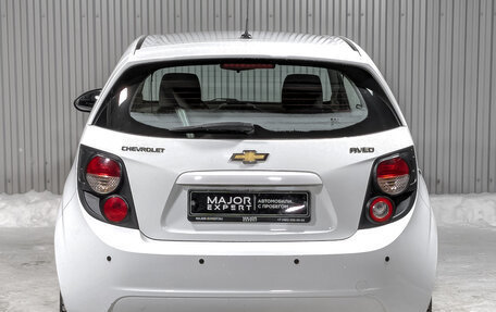 Chevrolet Aveo III, 2014 год, 875 000 рублей, 6 фотография