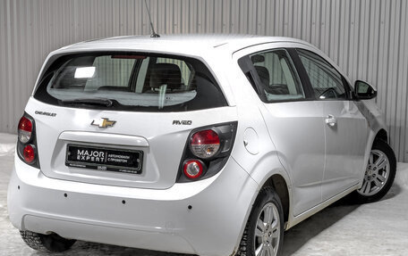 Chevrolet Aveo III, 2014 год, 875 000 рублей, 5 фотография