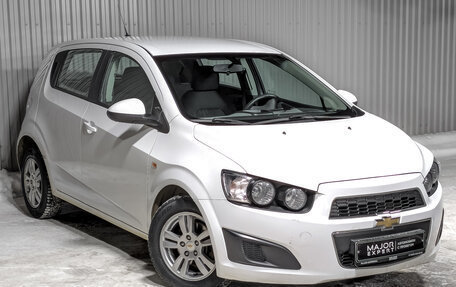 Chevrolet Aveo III, 2014 год, 875 000 рублей, 3 фотография