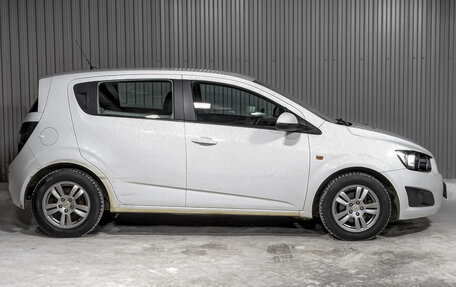 Chevrolet Aveo III, 2014 год, 875 000 рублей, 4 фотография