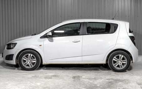 Chevrolet Aveo III, 2014 год, 875 000 рублей, 8 фотография