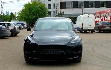 Tesla Model Y I, 2021 год, 6 000 000 рублей, 4 фотография