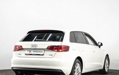 Audi A3, 2013 год, 1 437 000 рублей, 4 фотография