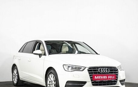 Audi A3, 2013 год, 1 437 000 рублей, 3 фотография