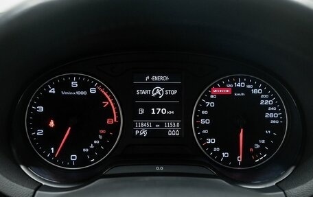 Audi A3, 2013 год, 1 437 000 рублей, 23 фотография