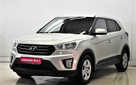 Hyundai Creta I рестайлинг, 2018 год, 1 700 000 рублей, 1 фотография