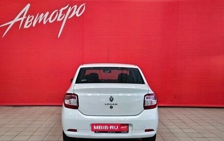 Renault Logan II, 2019 год, 980 000 рублей, 4 фотография