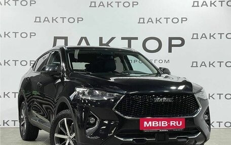 Haval F7x I, 2020 год, 1 880 000 рублей, 3 фотография