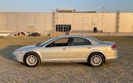 Chrysler Sebring II, 2002 год, 400 000 рублей, 6 фотография