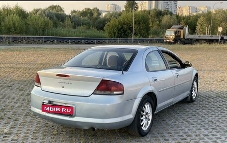 Chrysler Sebring II, 2002 год, 400 000 рублей, 4 фотография