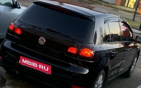 Volkswagen Golf VI, 2009 год, 835 000 рублей, 1 фотография