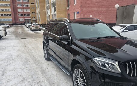 Mercedes-Benz GLS, 2017 год, 4 500 000 рублей, 4 фотография