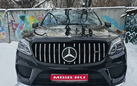 Mercedes-Benz GLS, 2017 год, 4 500 000 рублей, 2 фотография