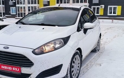 Ford Fiesta, 2016 год, 680 000 рублей, 1 фотография