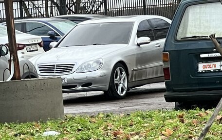 Mercedes-Benz S-Класс, 1999 год, 660 000 рублей, 10 фотография