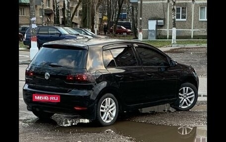 Volkswagen Golf VI, 2009 год, 835 000 рублей, 2 фотография