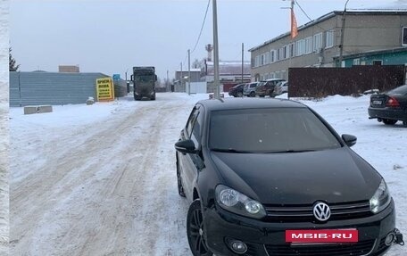 Volkswagen Golf VI, 2009 год, 835 000 рублей, 4 фотография