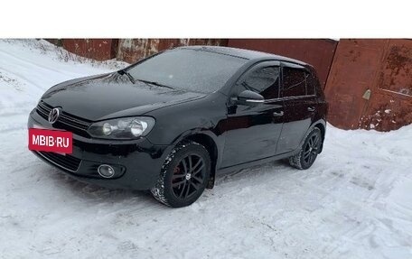 Volkswagen Golf VI, 2009 год, 835 000 рублей, 19 фотография