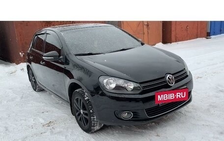 Volkswagen Golf VI, 2009 год, 835 000 рублей, 18 фотография