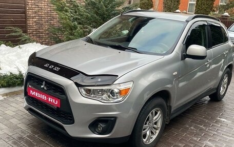 Mitsubishi ASX I рестайлинг, 2012 год, 1 000 000 рублей, 12 фотография