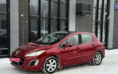 Peugeot 308 II, 2011 год, 690 000 рублей, 9 фотография