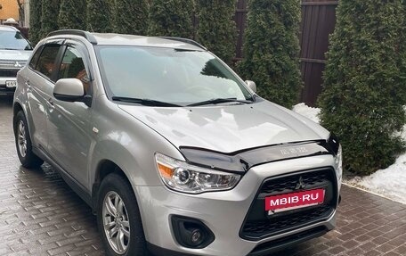 Mitsubishi ASX I рестайлинг, 2012 год, 1 000 000 рублей, 15 фотография