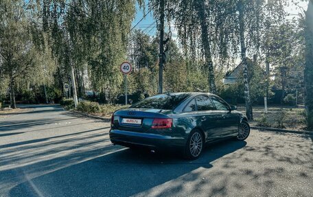 Audi A6, 2007 год, 1 350 000 рублей, 4 фотография