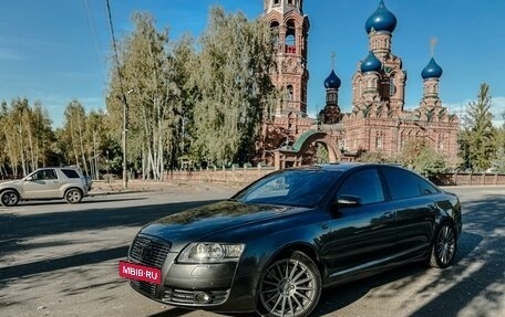 Audi A6, 2007 год, 1 350 000 рублей, 5 фотография