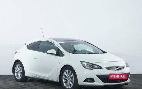 Opel Astra J, 2013 год, 910 000 рублей, 3 фотография