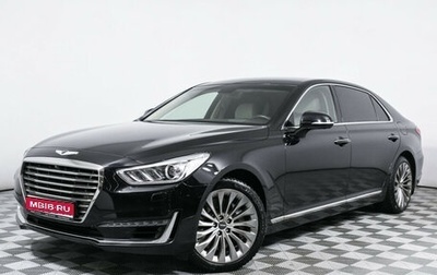 Genesis G90 I рестайлинг, 2016 год, 2 997 000 рублей, 1 фотография