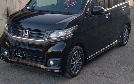 Honda N-WGN I рестайлинг, 2014 год, 910 000 рублей, 4 фотография