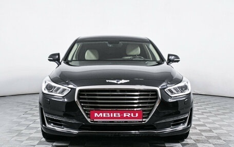 Genesis G90 I рестайлинг, 2016 год, 2 997 000 рублей, 2 фотография