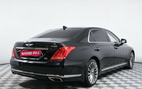 Genesis G90 I рестайлинг, 2016 год, 2 997 000 рублей, 5 фотография