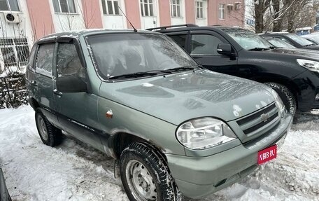 Chevrolet Niva I рестайлинг, 2007 год, 270 000 рублей, 1 фотография