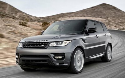 Land Rover Range Rover Sport II, 2014 год, 2 950 000 рублей, 1 фотография