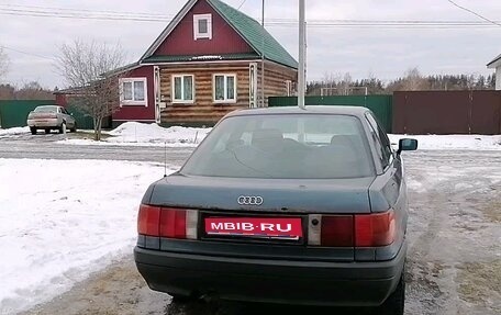 Audi 80, 1990 год, 185 000 рублей, 1 фотография