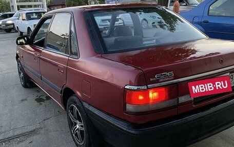 Mazda 626, 1990 год, 189 000 рублей, 5 фотография